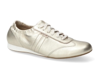 chaussure mephisto lacets bonita or